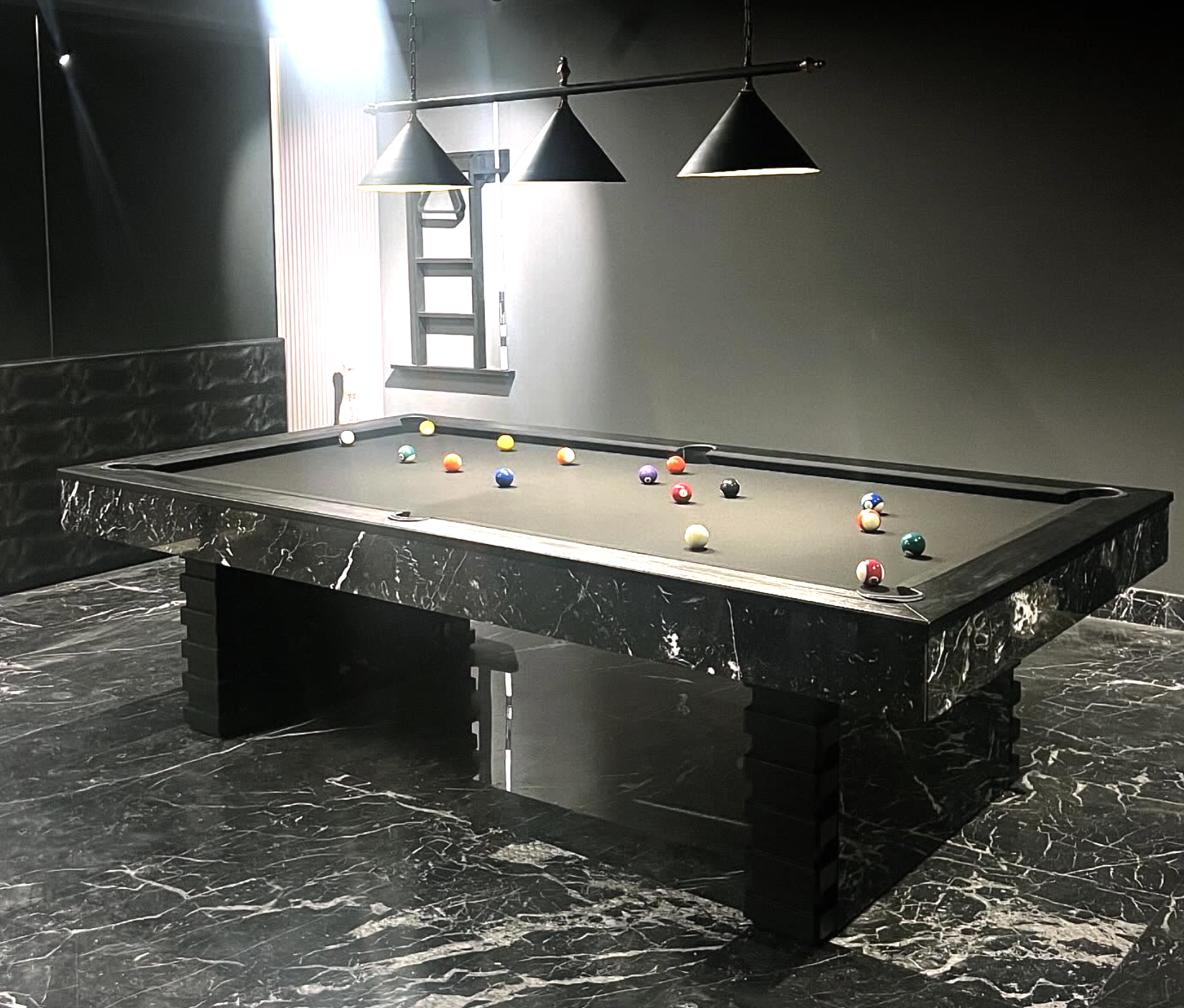 KITOS signature marble pool table